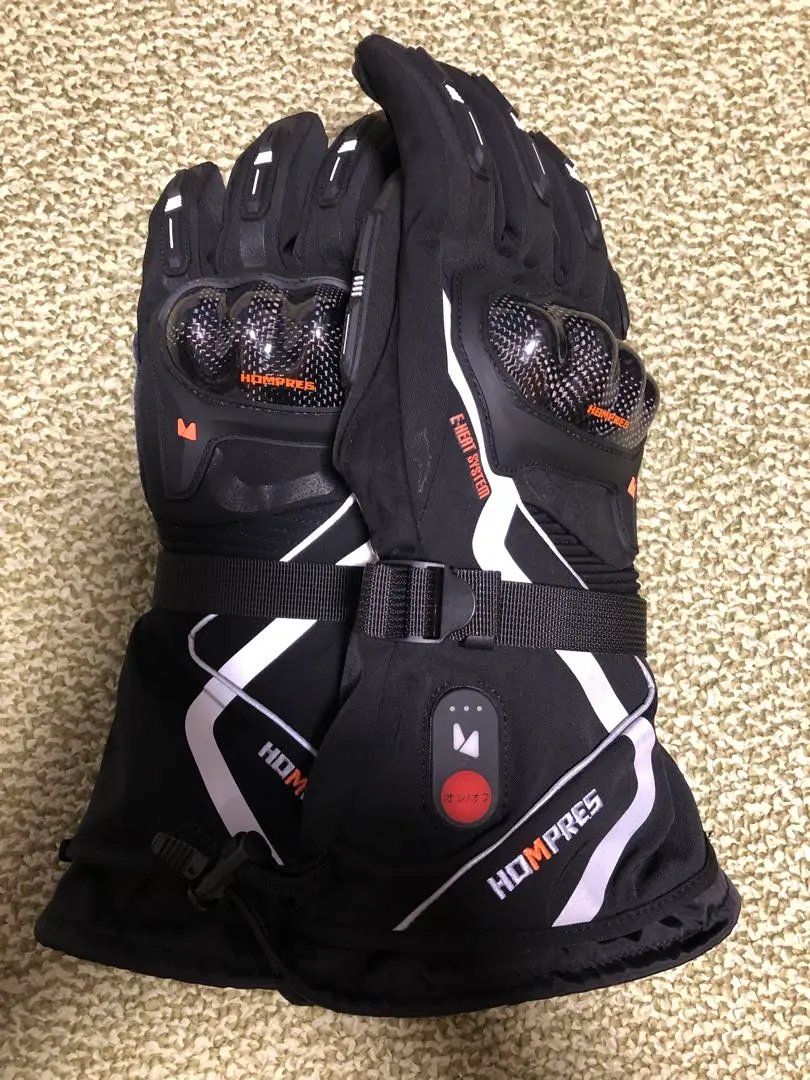 2026年最新】hompres 電熱グローブ xlの人気アイテム - メルカリ