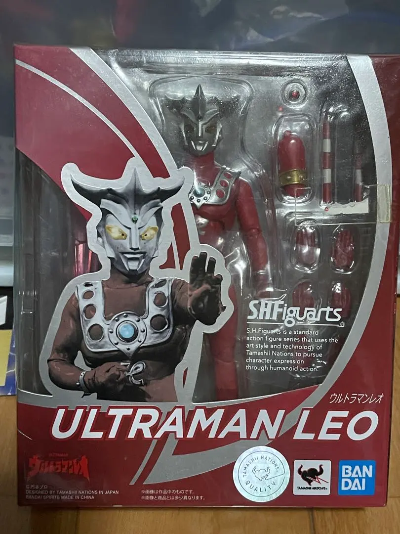 2026年最新】s.h.figuarts ウルトラマンレオの人気アイテム - メルカリ