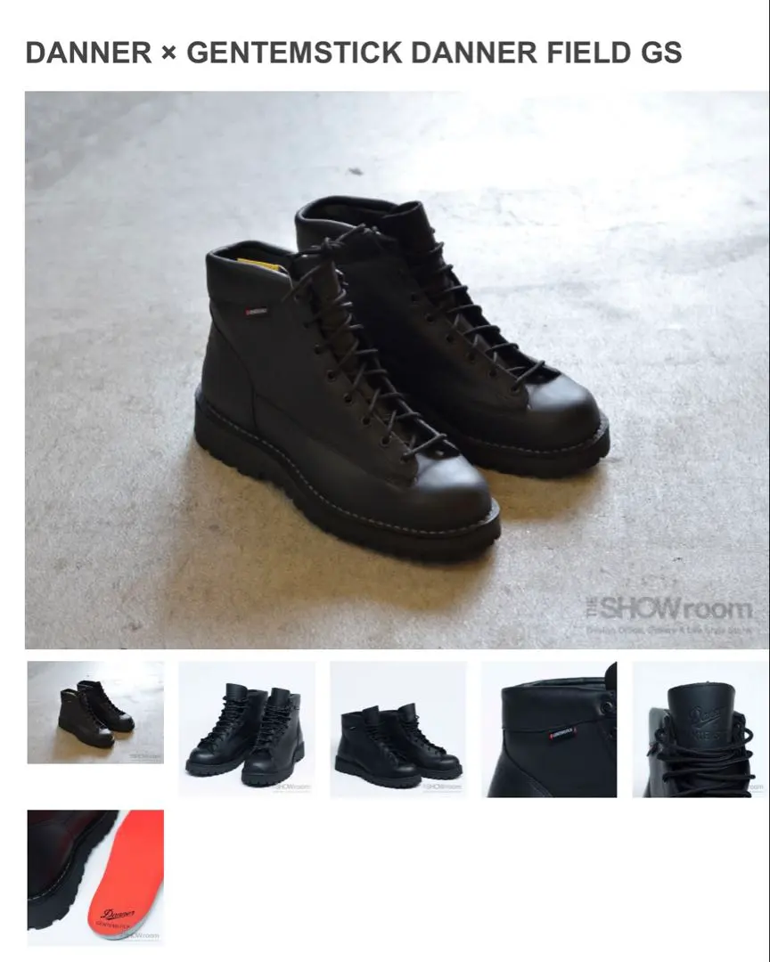 2026年最新】gentem dannerの人気アイテム - メルカリ