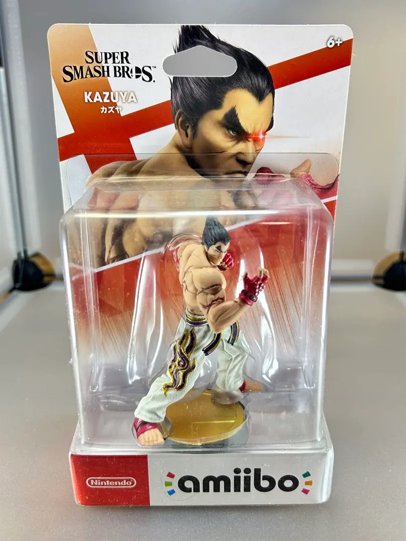 2026年最新】amiiboカズヤ_大乱闘スマッシュブラザーズシリーズ_の人気
