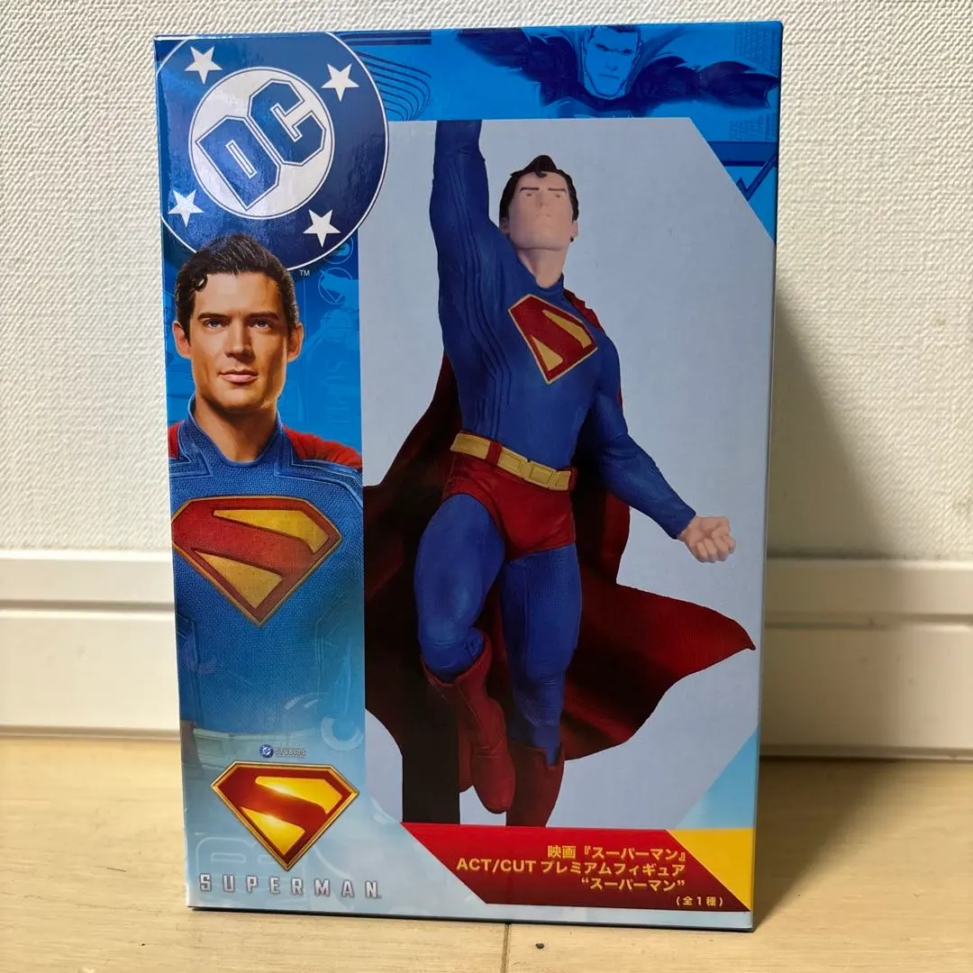 2026年最新】ACT/CUTプレミアムフィギュア スーパーマンの人気アイテム