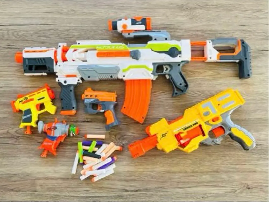 2026年最新】ナーフ モジュラス ECS-10の人気アイテム - メルカリ