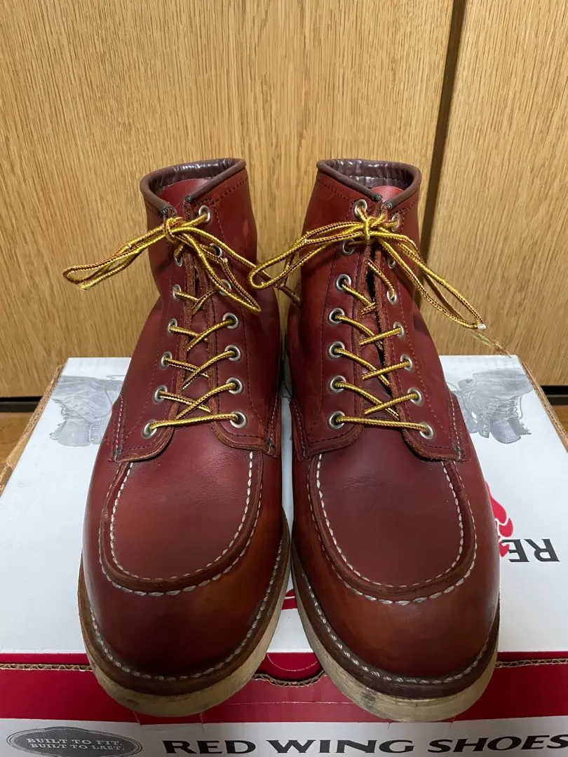 2026年最新】red wing 9107の人気アイテム - メルカリ