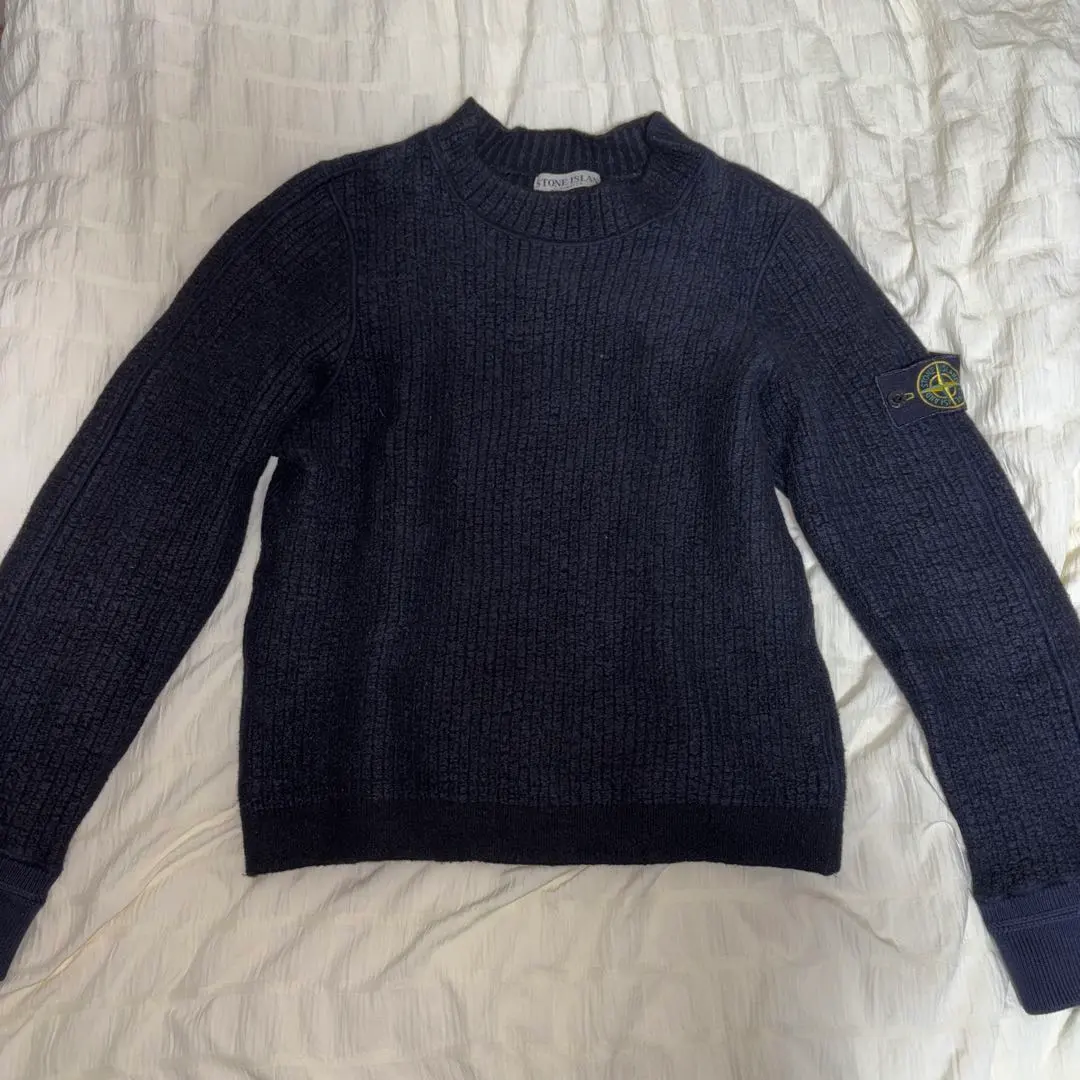 2026年最新】STONE ISLAND カラー：ネイビー系 ニット・セーターの人気