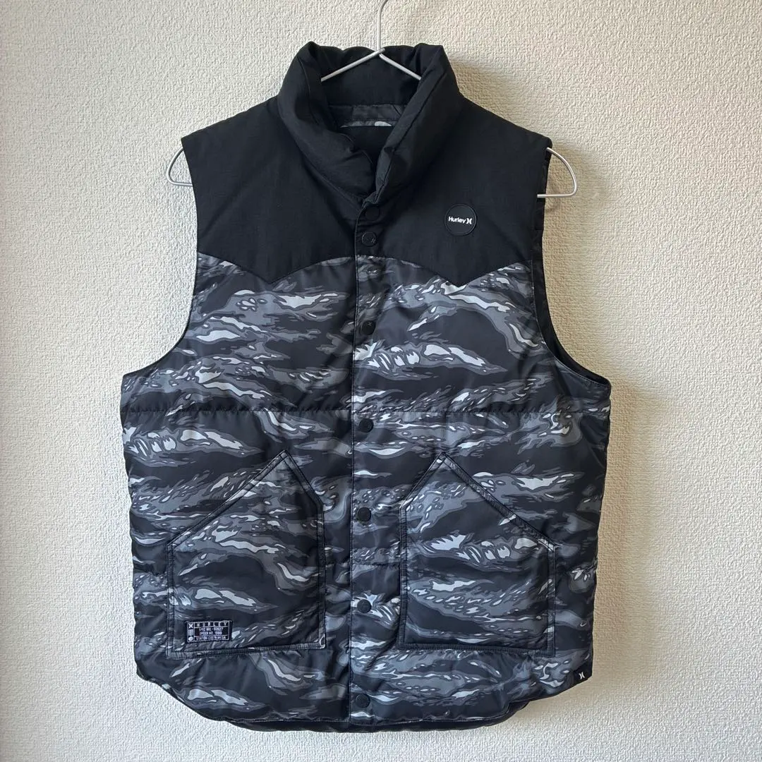 2026年最新】Hurley ダウンベストの人気アイテム - メルカリ