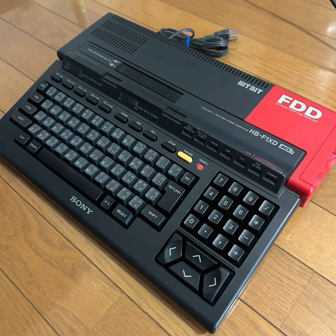 2026年最新】MSX2 SONY HB-F1の人気アイテム - メルカリ