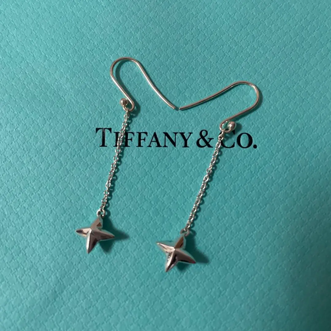2026年最新】ティファニーシリウススターピアスの人気アイテム - メルカリ