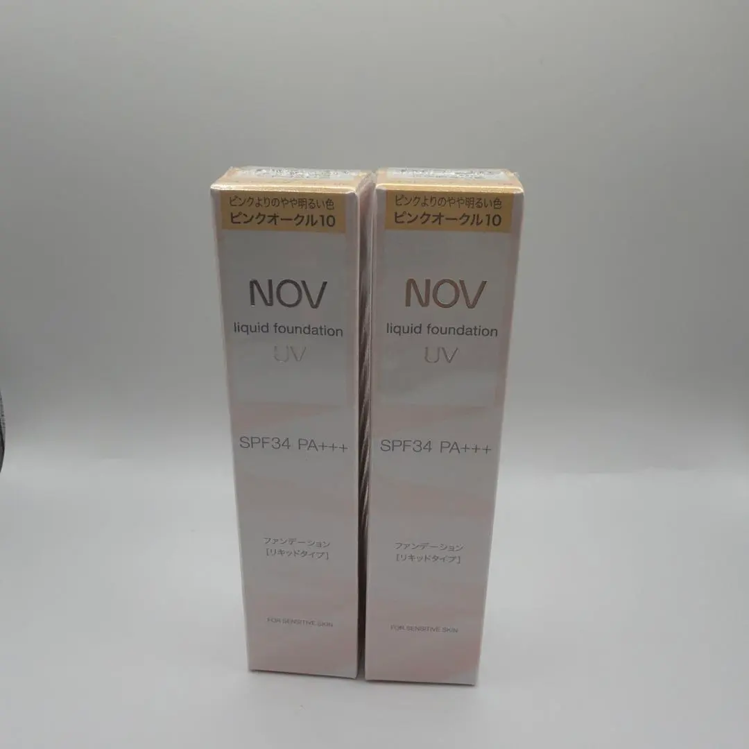 2026年最新】NOVリキッドファンデーションUVピンクオークル10の人気