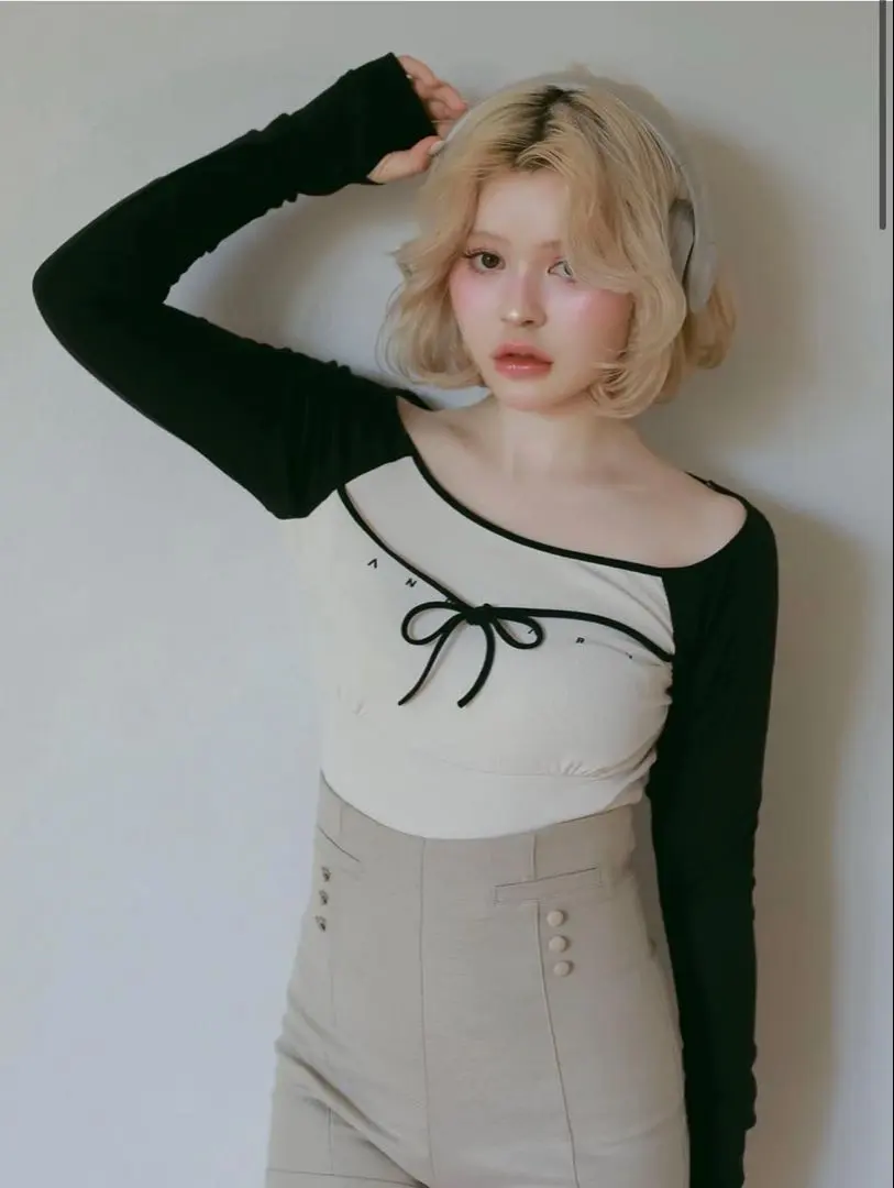 2026年最新】andmary alma ribbon topsの人気アイテム - メルカリ