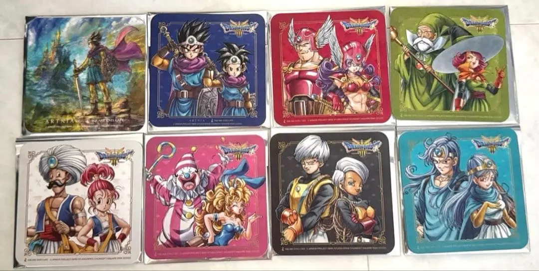 2026年最新】スクエニカフェ コースター ドラクエ3の人気アイテム