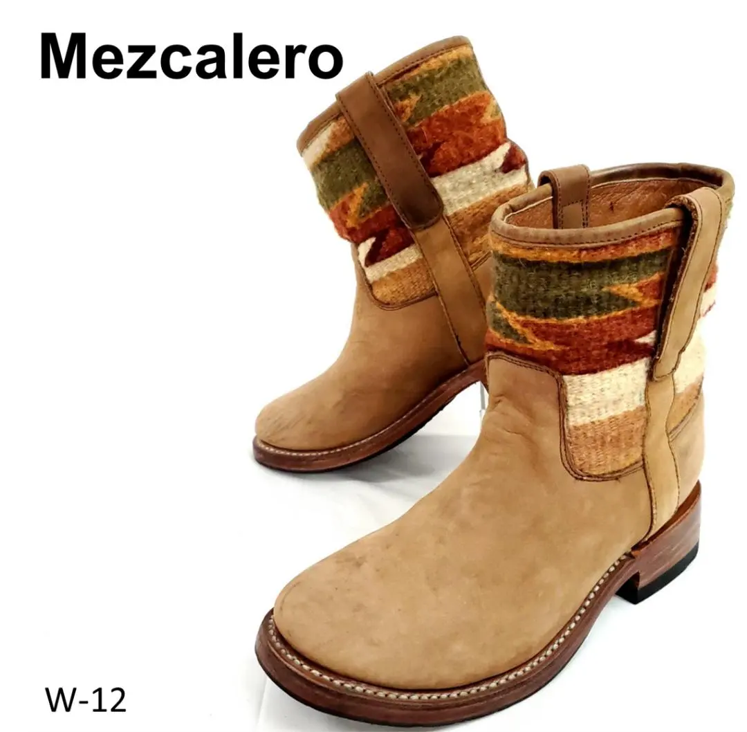 2026年最新】mezcalero ブーツの人気アイテム - メルカリ