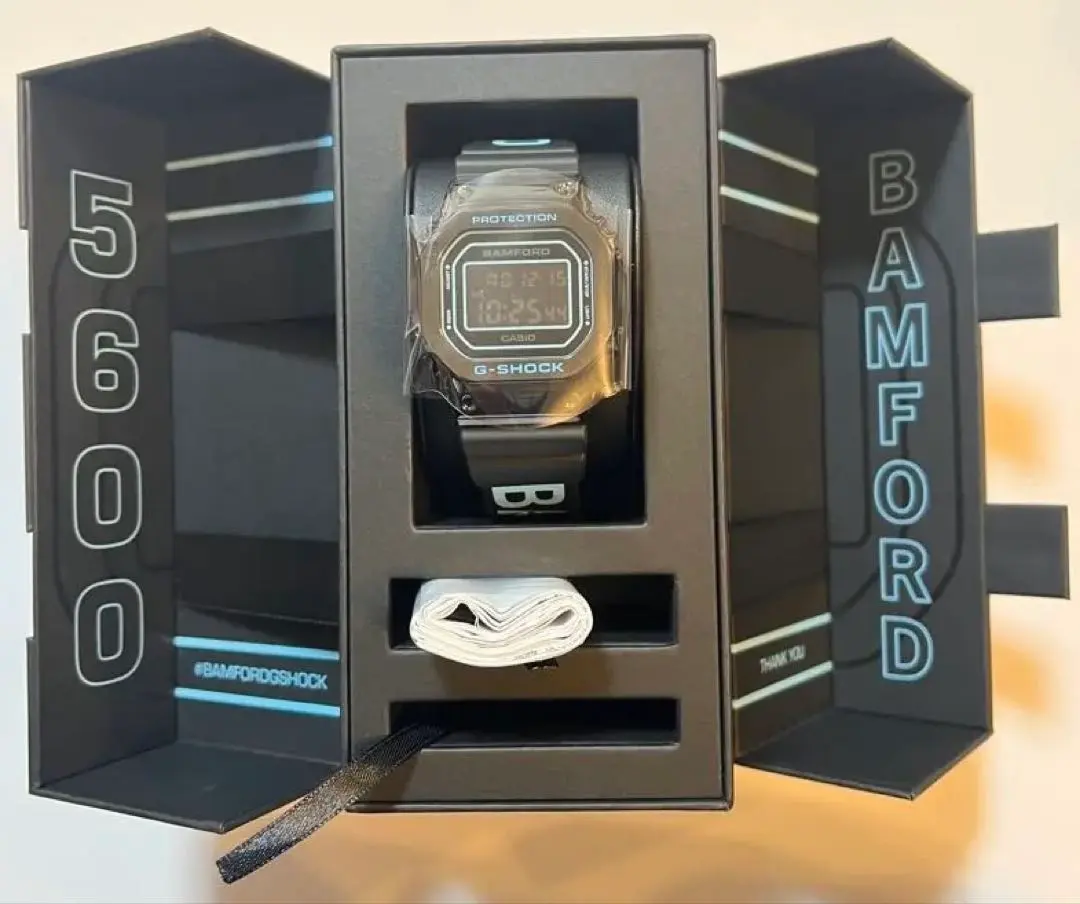 卡西歐G-Shock x BAMFORD DSM 特別版BOX 未使用‐ Mercari 日本最大二手