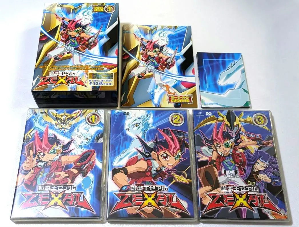 2026年最新】遊戯王zexal dvdの人気アイテム - メルカリ