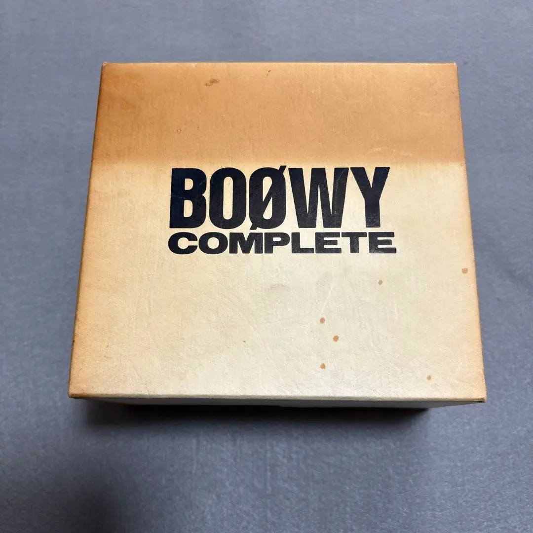 2026年最新】boowy complete 10枚組の人気アイテム - メルカリ