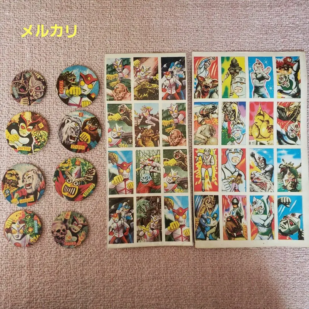 2026年最新】駄菓子屋メンコの人気アイテム - メルカリ