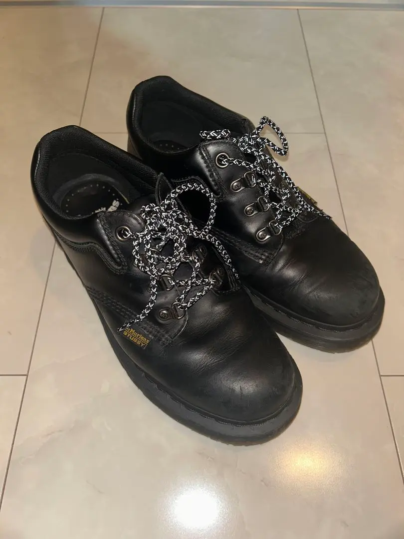 2026年最新】stussy dr.martens ローファーの人気アイテム - メルカリ