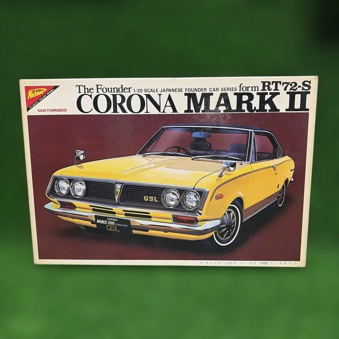 2026年最新】コロナ マークⅡ プラモデルの人気アイテム - メルカリ