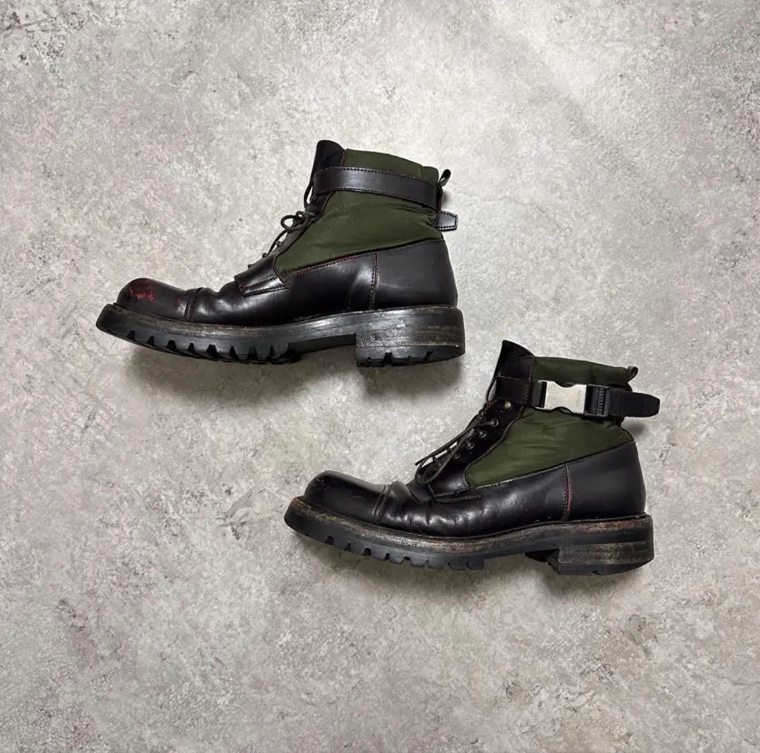 2026年最新】PRADA トレッキング ブーツの人気アイテム - メルカリ