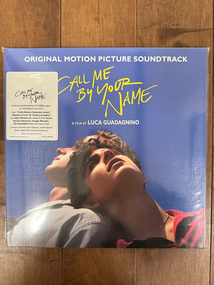 2026年最新】call me by your name レコードの人気アイテム - メルカリ
