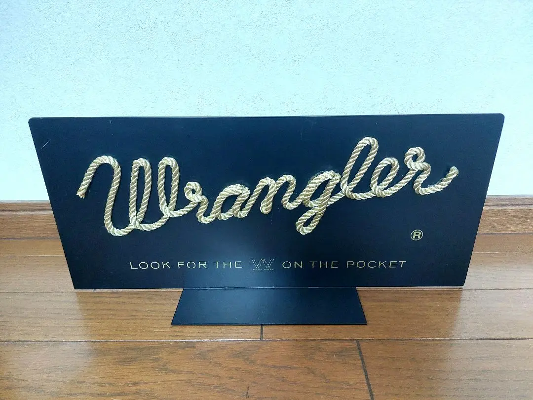 2026年最新】wrangler 看板の人気アイテム - メルカリ