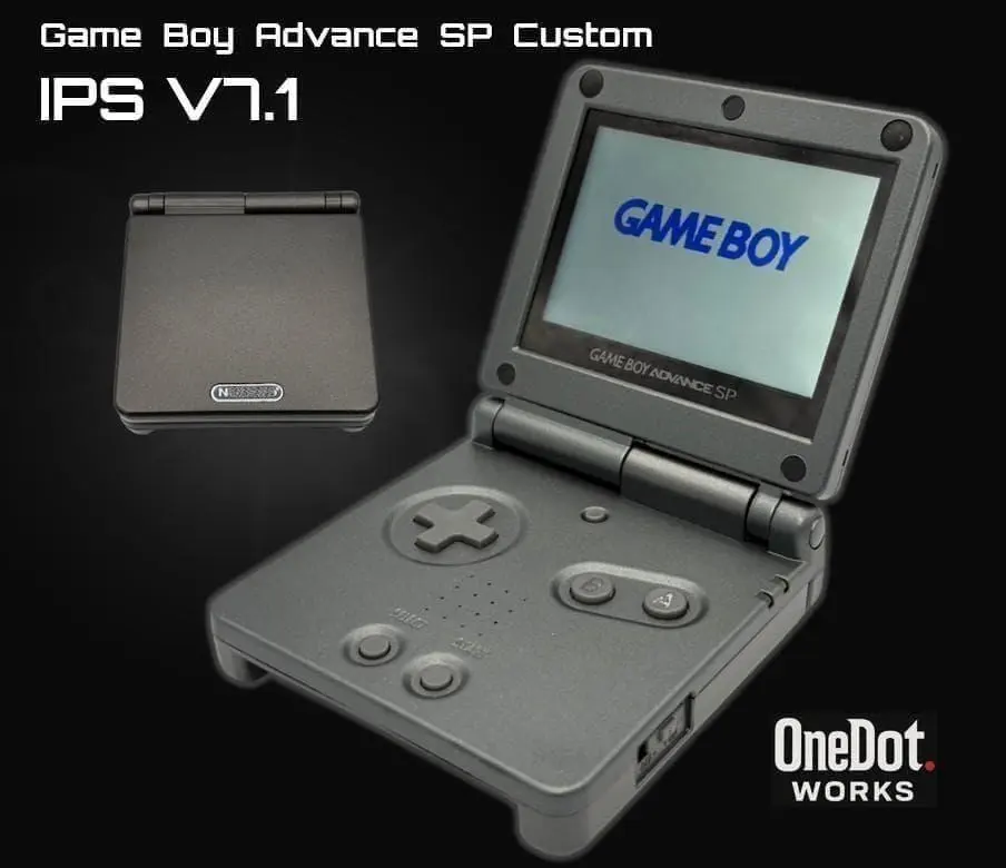 2026年最新】 ゲームボーイアドバンス SP IPS V4の人気アイテム - メルカリ