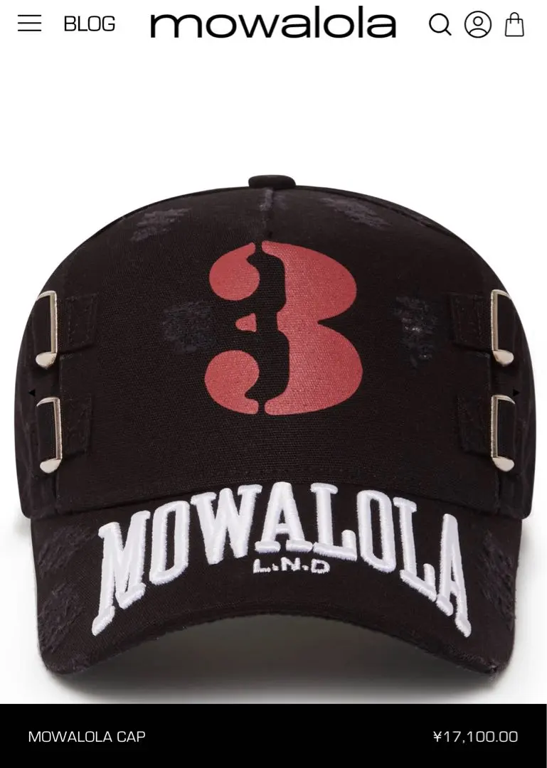 2026年最新】mowalola キャップの人気アイテム - メルカリ