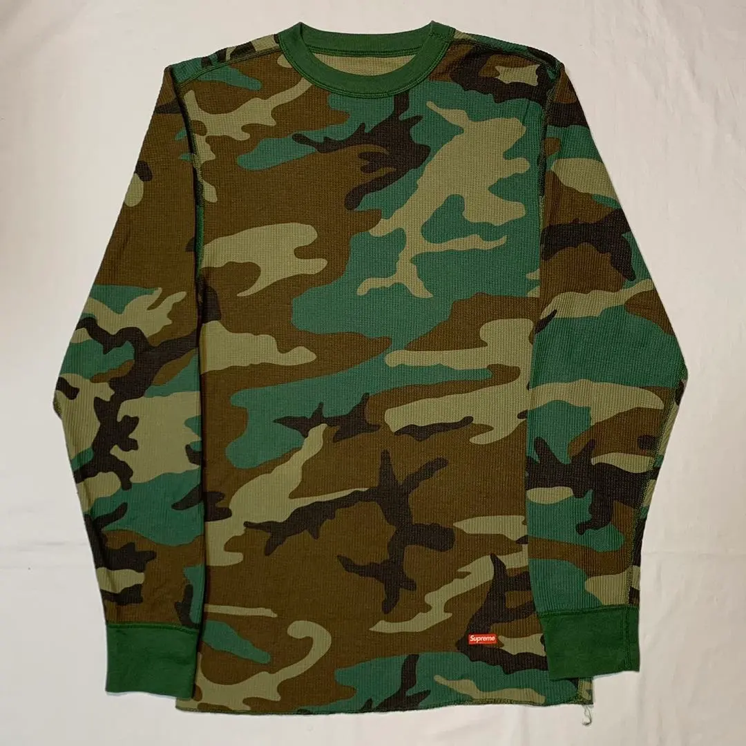 2026年最新】supreme 迷彩 サーマルの人気アイテム - メルカリ
