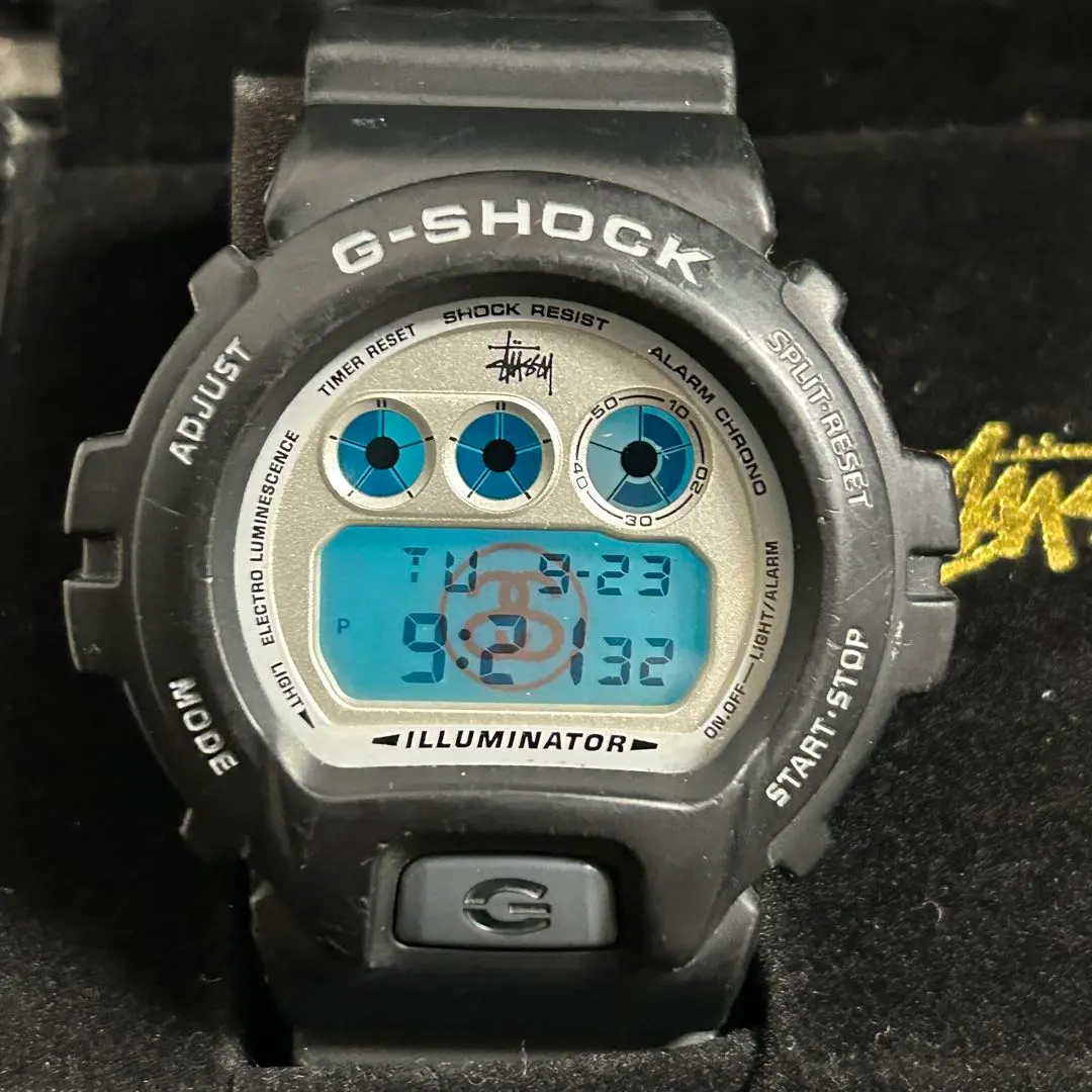 美品】CASIO G-SHOCK×STUSSY 35週年限定DW-6900ST ‐ Mercari 日本最大