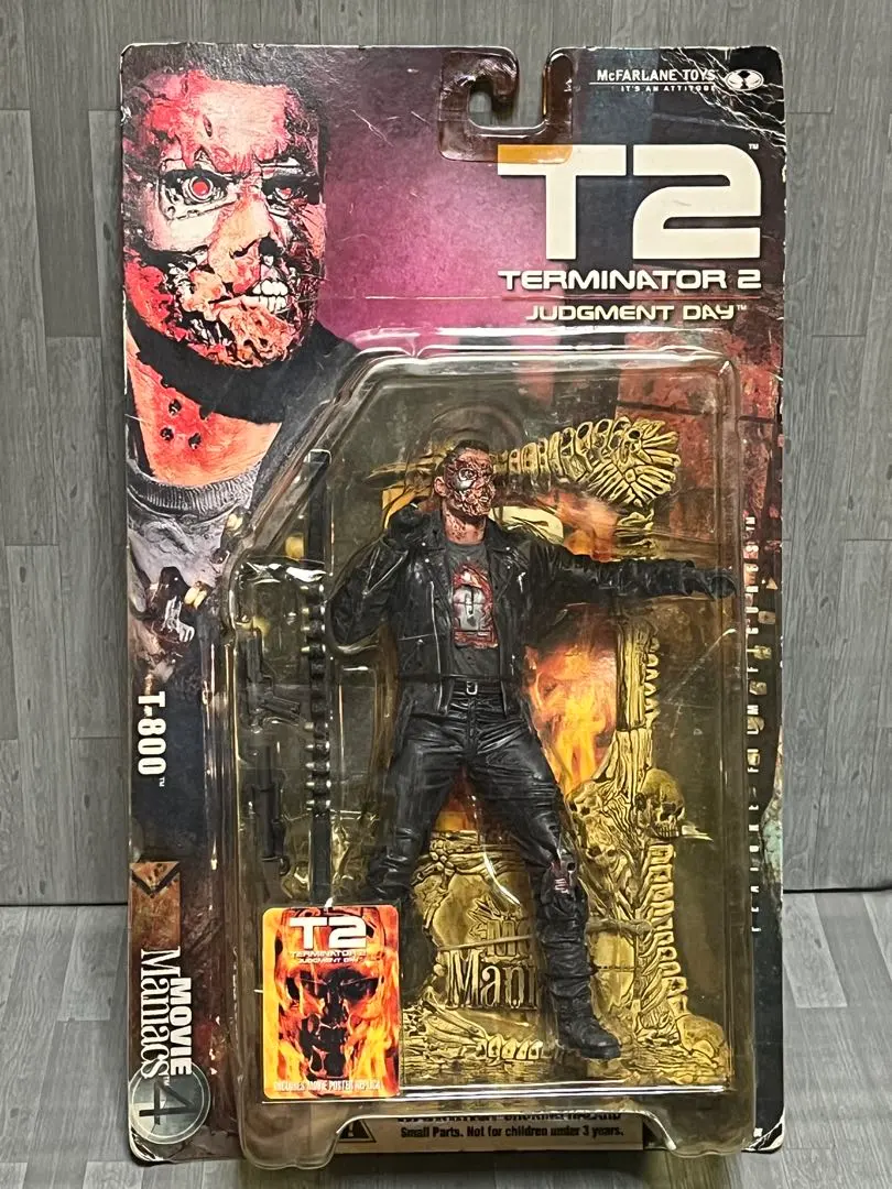 2026年最新】マクファーレン ムービーマニアックス ターミネーターの