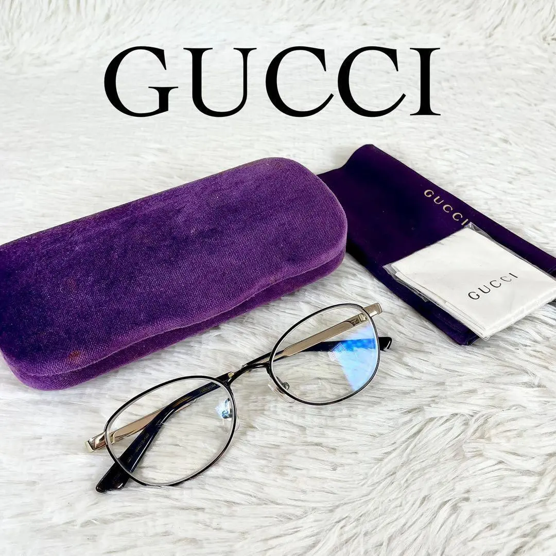 2026年最新】GUCCI フレーム素材：金属 メガネの人気アイテム - メルカリ