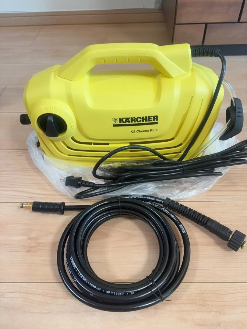 2026年最新】(中古品)ケルヒャー(KARCHER) 高圧洗浄機 K 2の人気