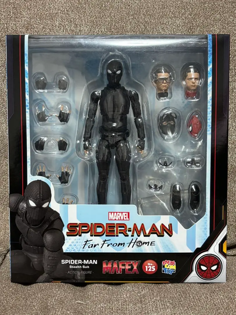 2026年最新】MAFEX スパイダーマン ステルスの人気アイテム - メルカリ
