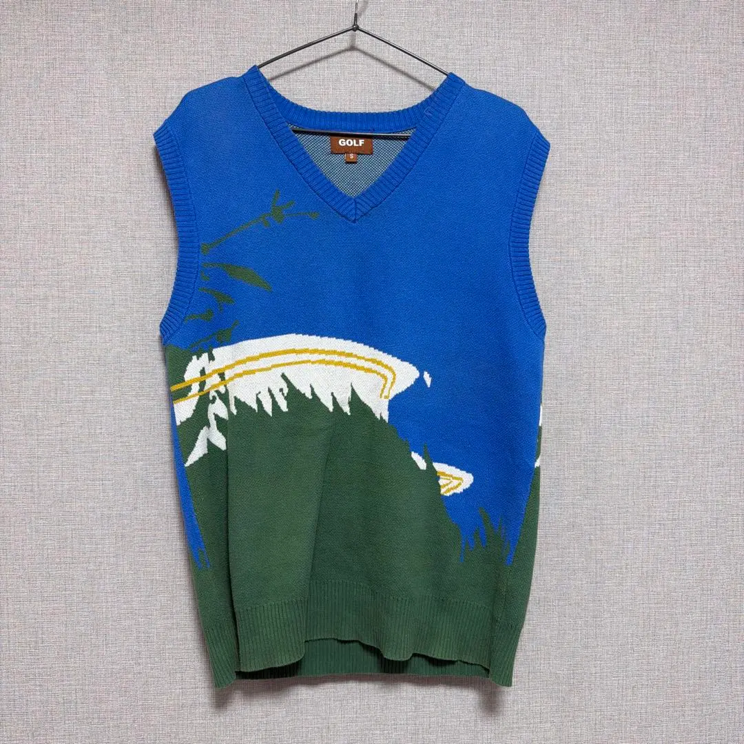 2026年最新】golfwang ニットベストの人気アイテム - メルカリ