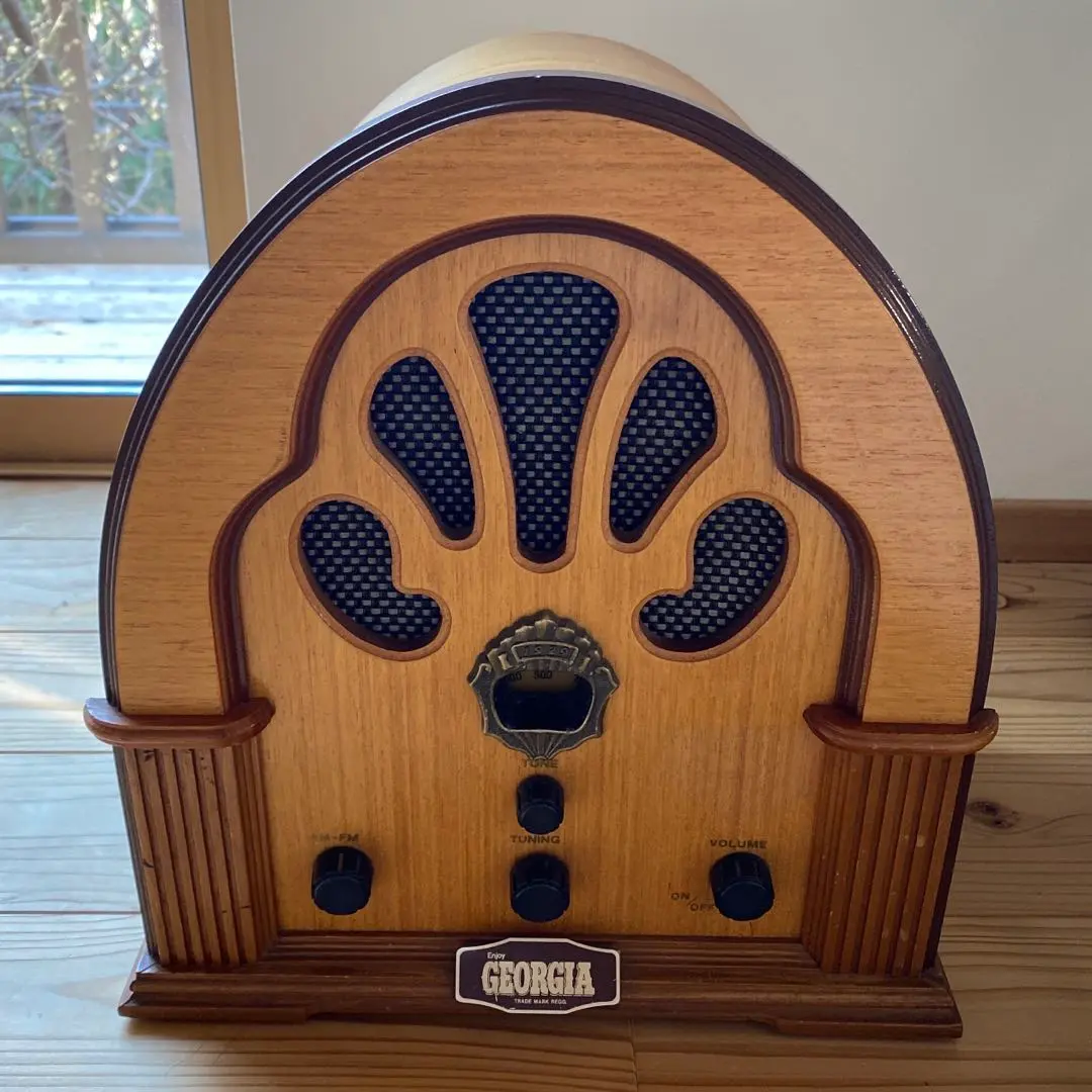 2026年最新】ジョージア アンティークラジオの人気アイテム - メルカリ