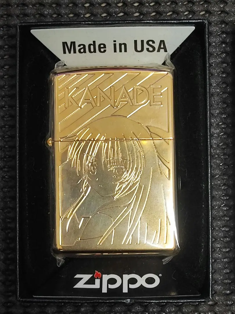 2026年最新】angel beats zippoの人気アイテム - メルカリ