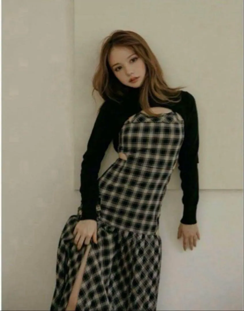 2026年最新】andmary アンナチェックドレスの人気アイテム - メルカリ