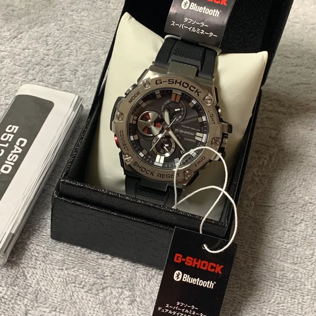 2026年最新】Casio g-shock gst-b100 5513*jaの人気アイテム - メルカリ