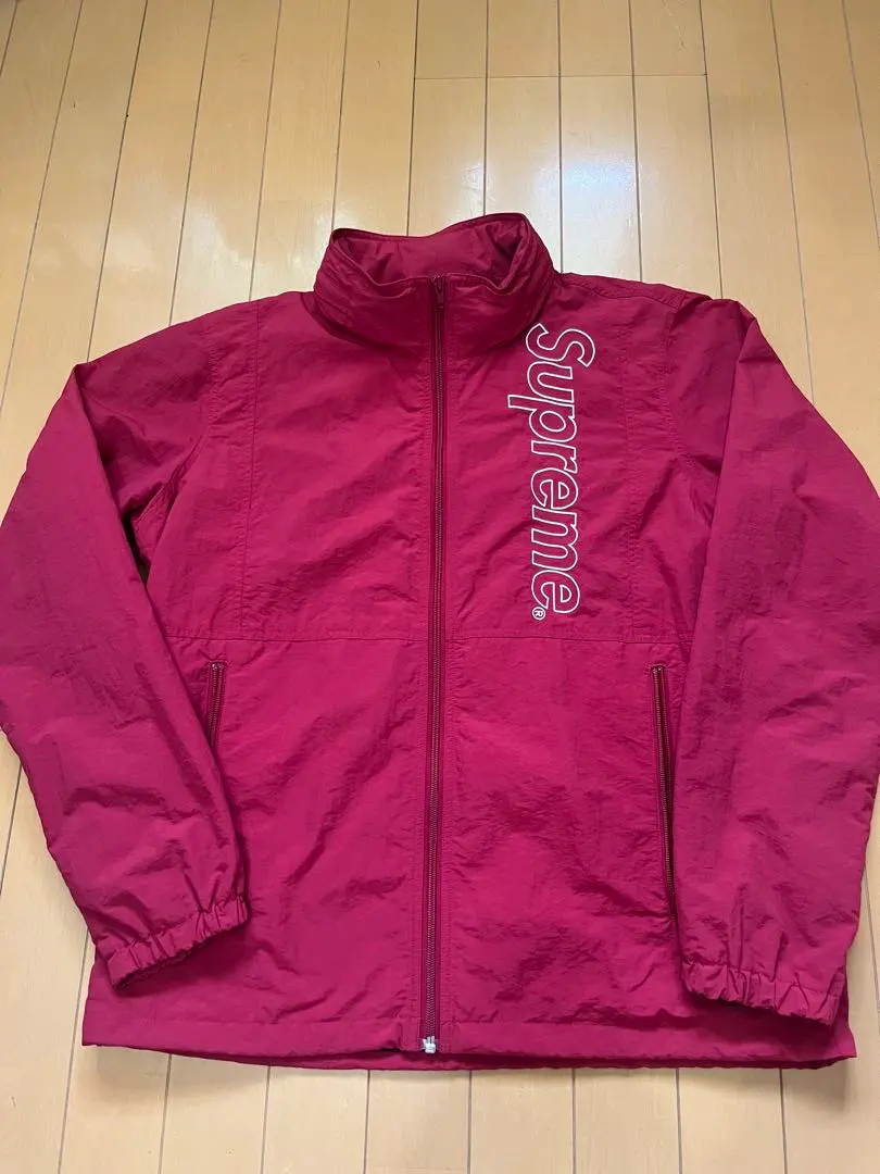2026年最新】SUPREME カラー：レッド系 ナイロンジャケットの人気