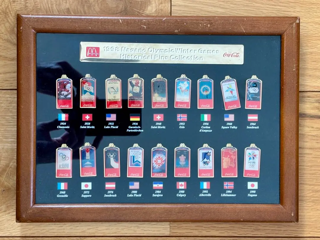 2026年最新】オリンピック マクドナルド ピンバッチの人気アイテム