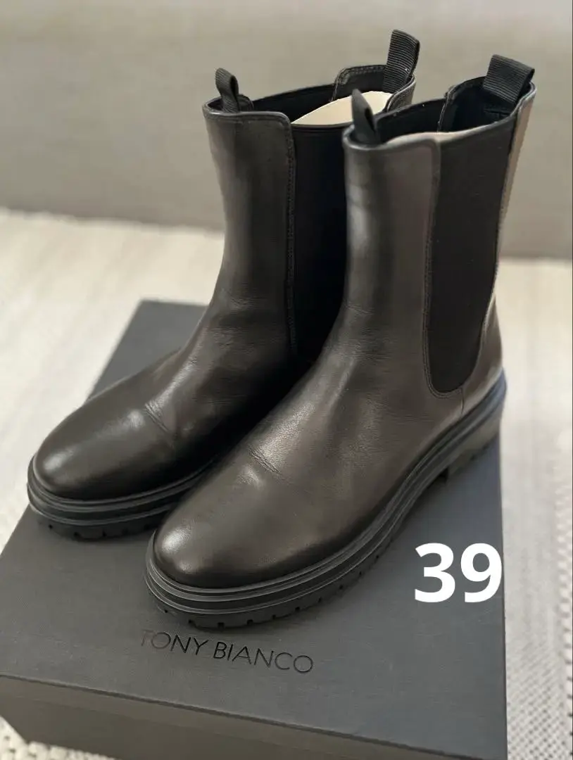 2026年最新】Tony Bianco サイドゴアブーツの人気アイテム - メルカリ