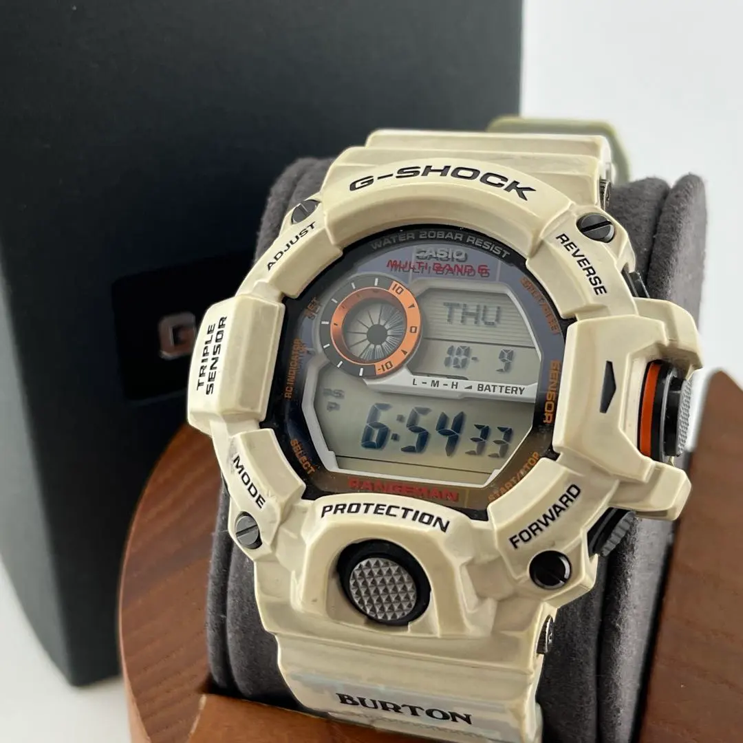 2026年最新】G-SHOCK BURTON GW-9400BTJ-8の人気アイテム - メルカリ