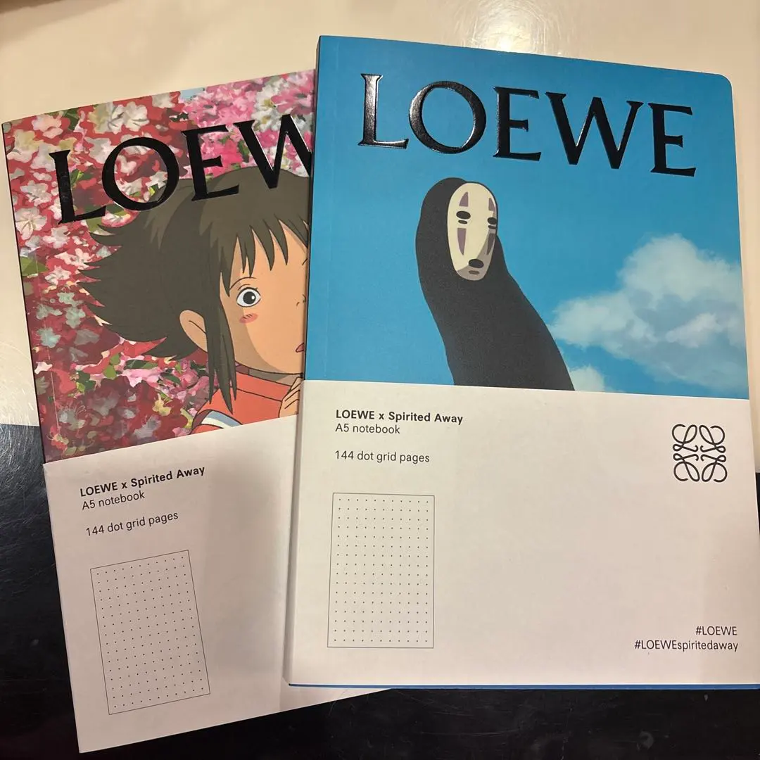 2026年最新】loewe ジブリ ノートの人気アイテム - メルカリ