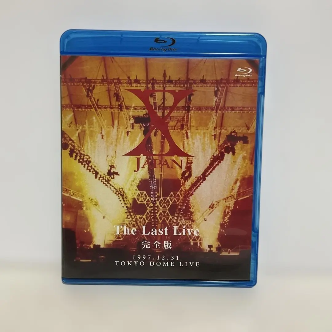 2026年最新】X JAPAN The Last Live 完全版 Blu-rayの人気アイテム