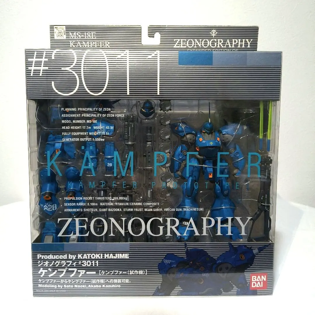 2026年最新】zeonography ケンプの人気アイテム - メルカリ