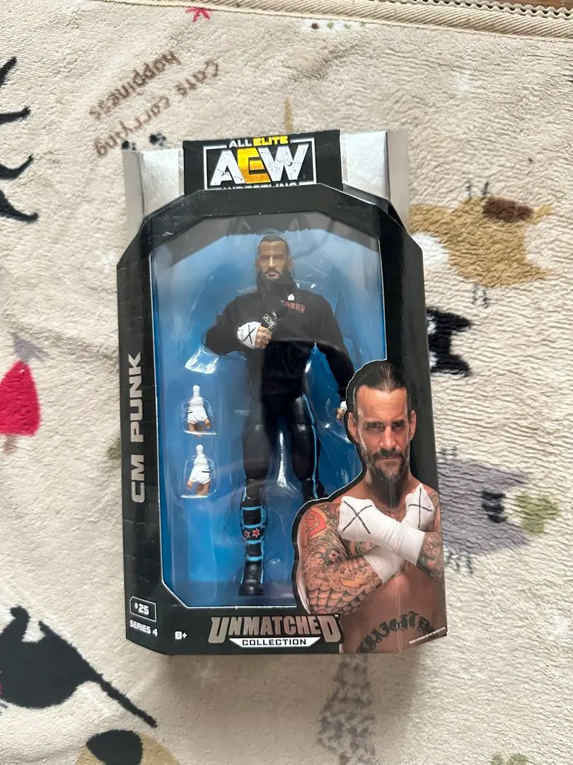 2026年最新】cmパンク wweの人気アイテム - メルカリ