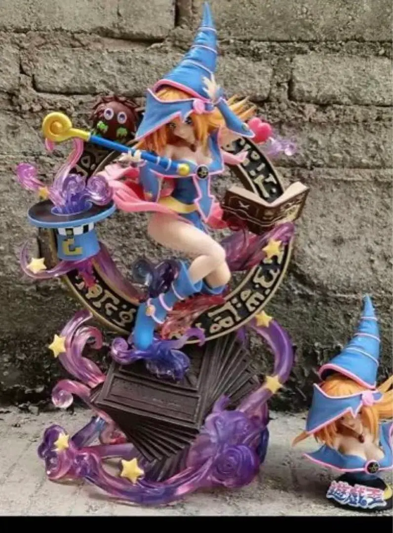 2026年最新】遊戯王 ブラック・マジシャン・ガール ガレージキットの