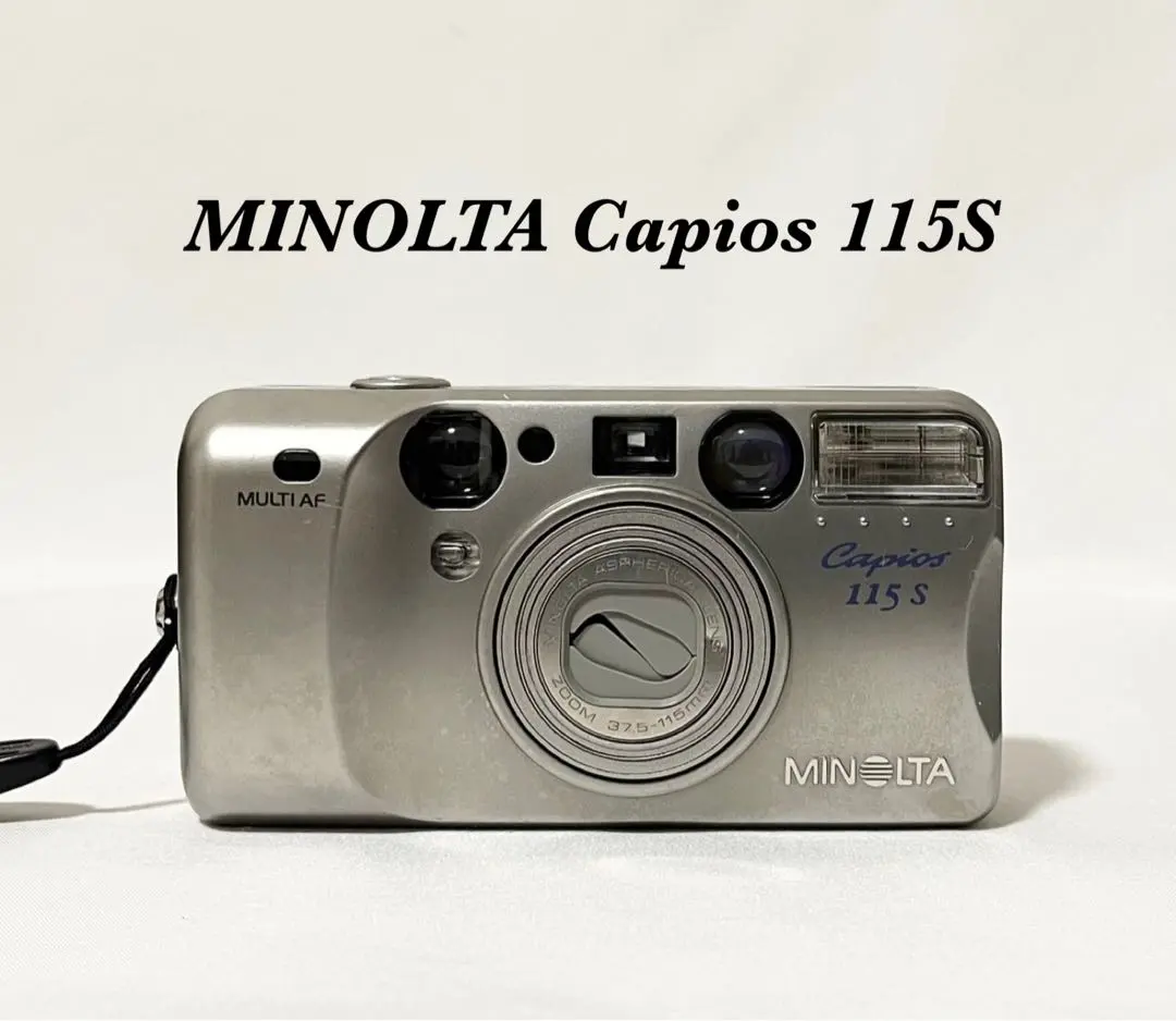 2026年最新】minolta capios 115sの人気アイテム - メルカリ