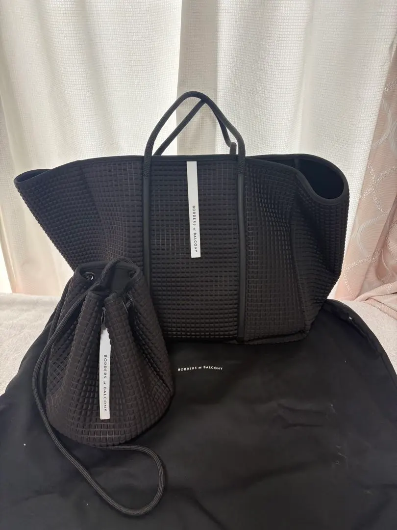 2026年最新】BORDERS at BALCONY トートバッグの人気アイテム - メルカリ