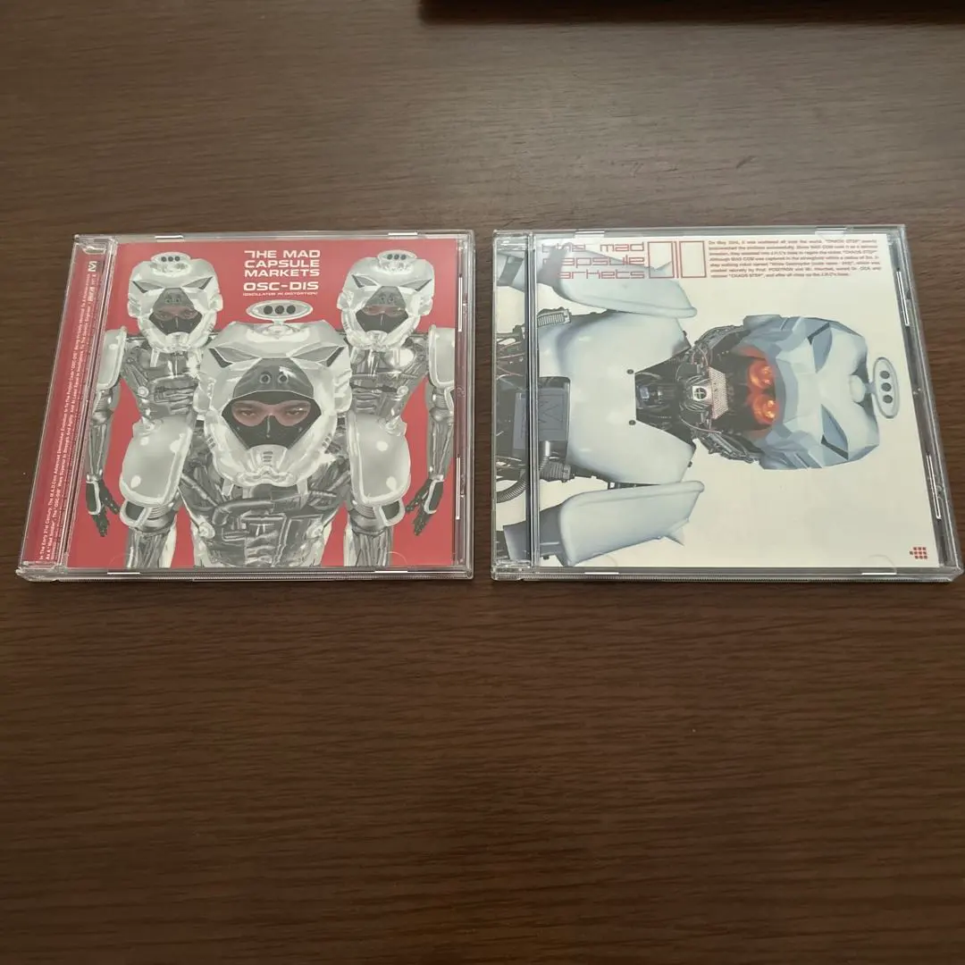 2026年最新】OSC-DIS THE MAD CAPSULE MARKETSの人気アイテム - メルカリ