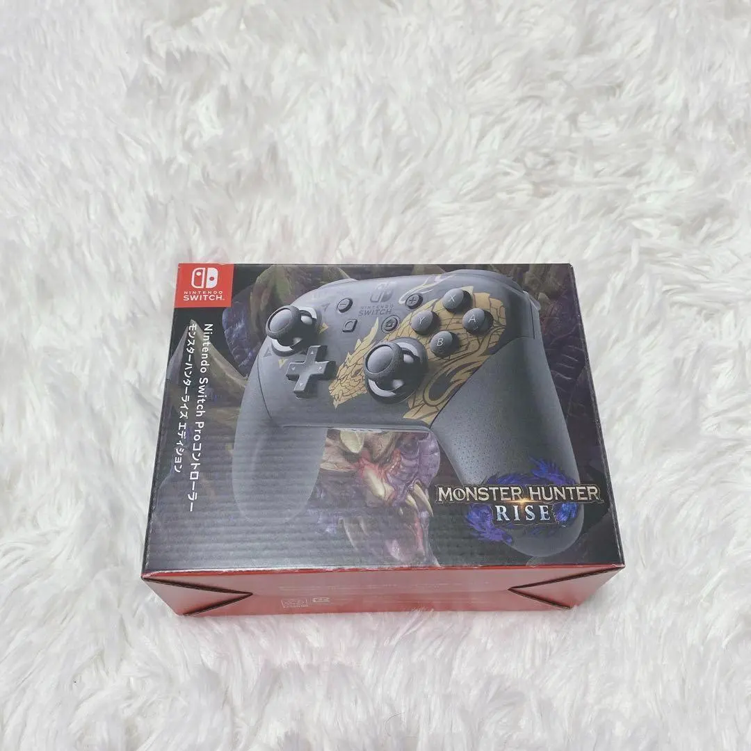 2026年最新】Nintendo Switch Proコントローラー モンスターハンター